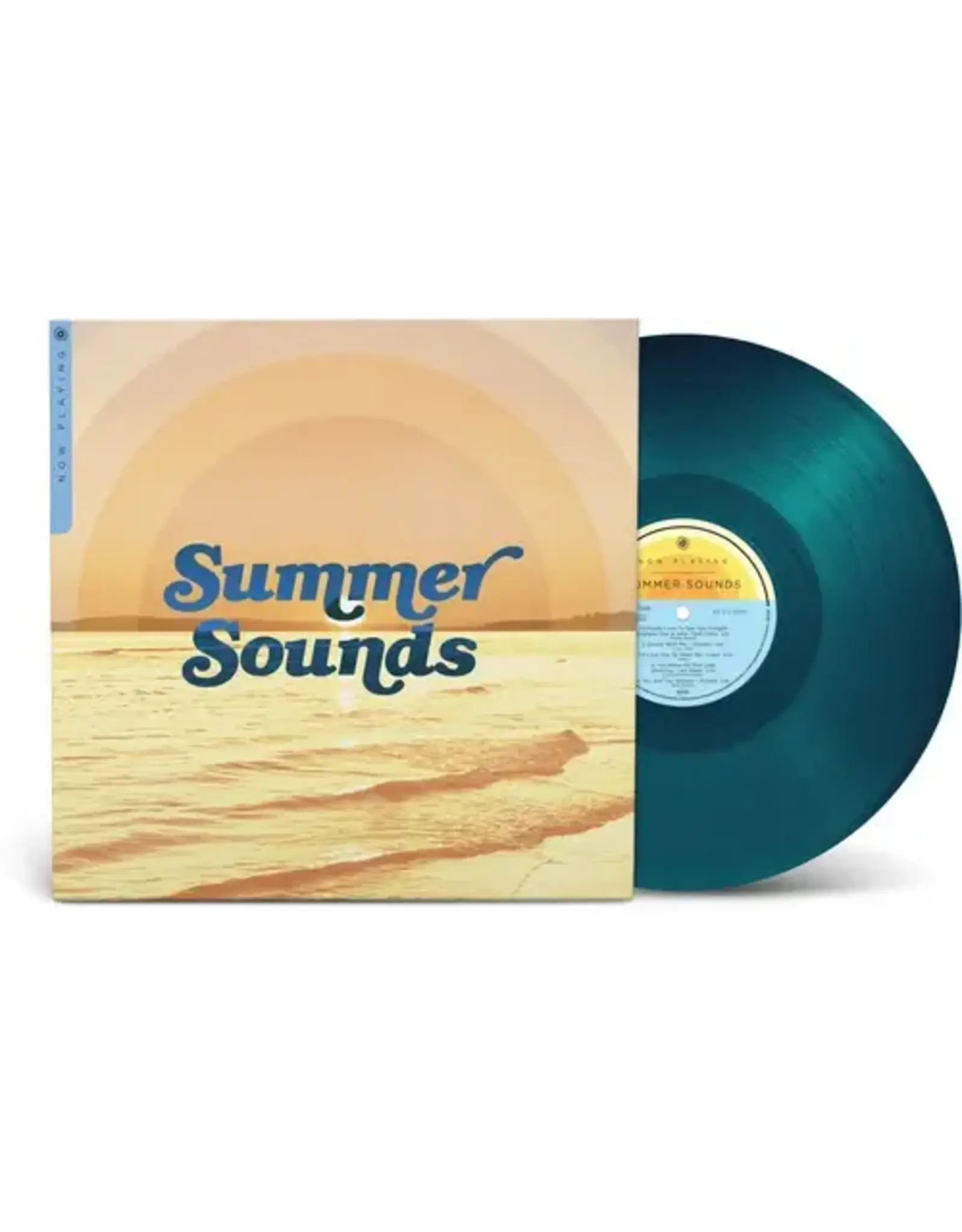 Various Artists - Now Playing: Summer Sounds (Sea Blue Vinyl)