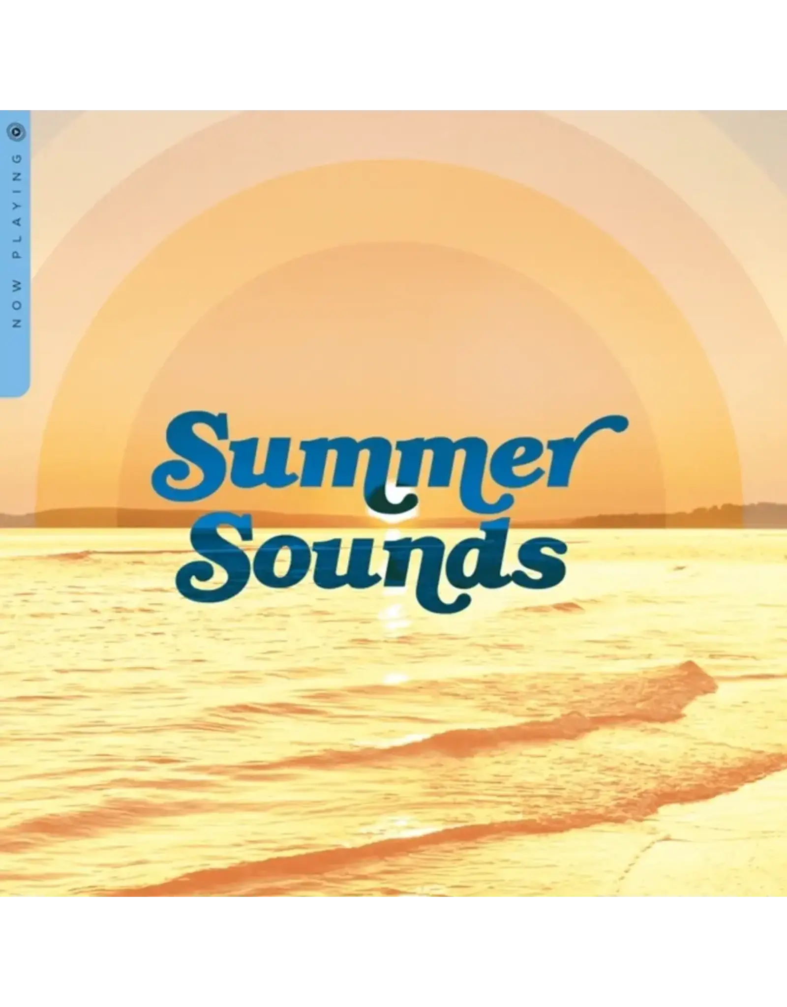 Various Artists - Now Playing: Summer Sounds (Sea Blue Vinyl)