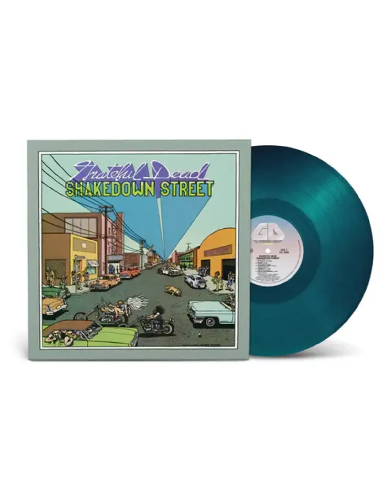 Grateful Dead - Shakedown Street (Sea Blue Vinyl)