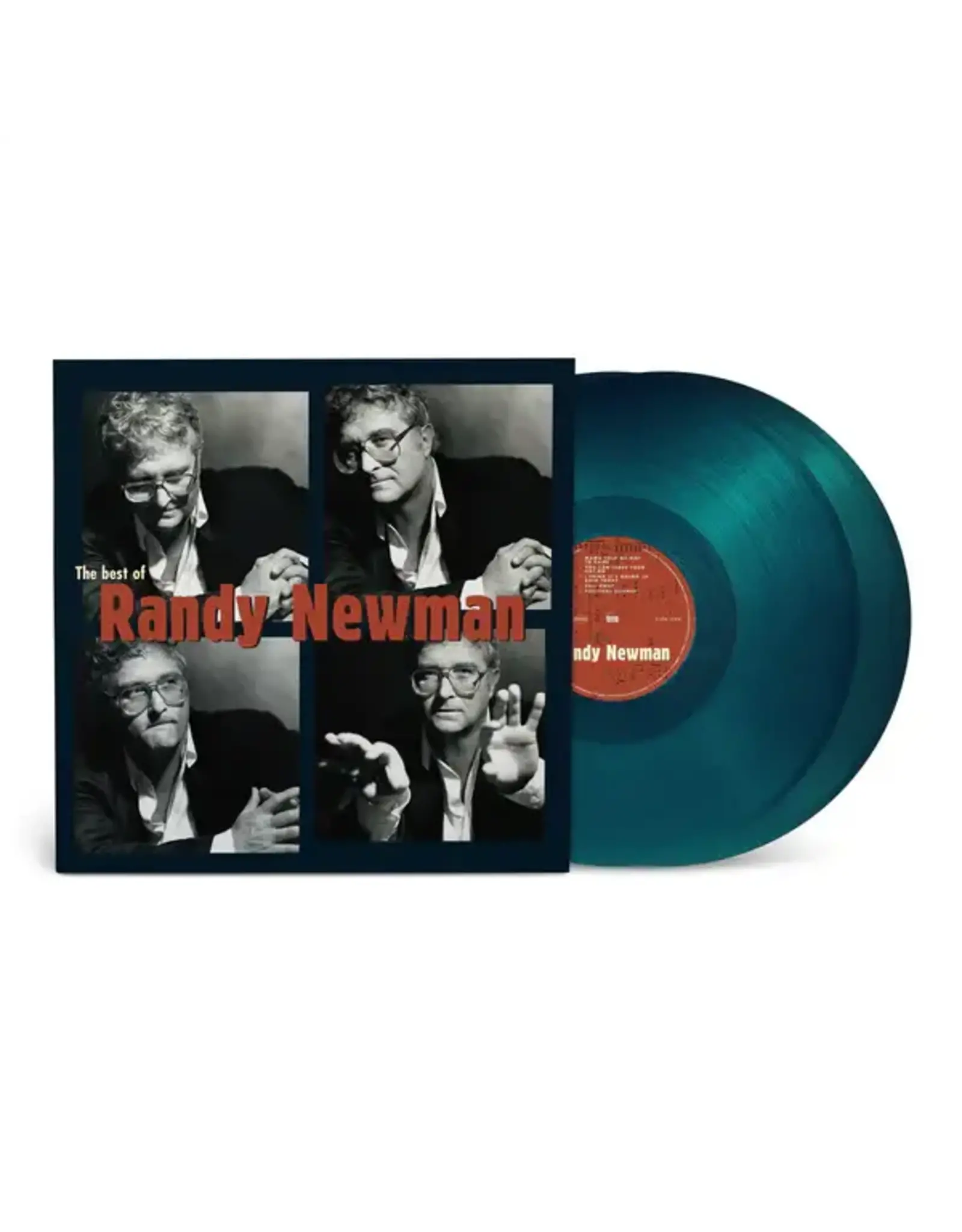 Randy Newman - The Best Of Randy Newman (Sea Blue Vinyl)