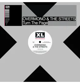 Overmono & The Streets - Turn The Page (12" Single)