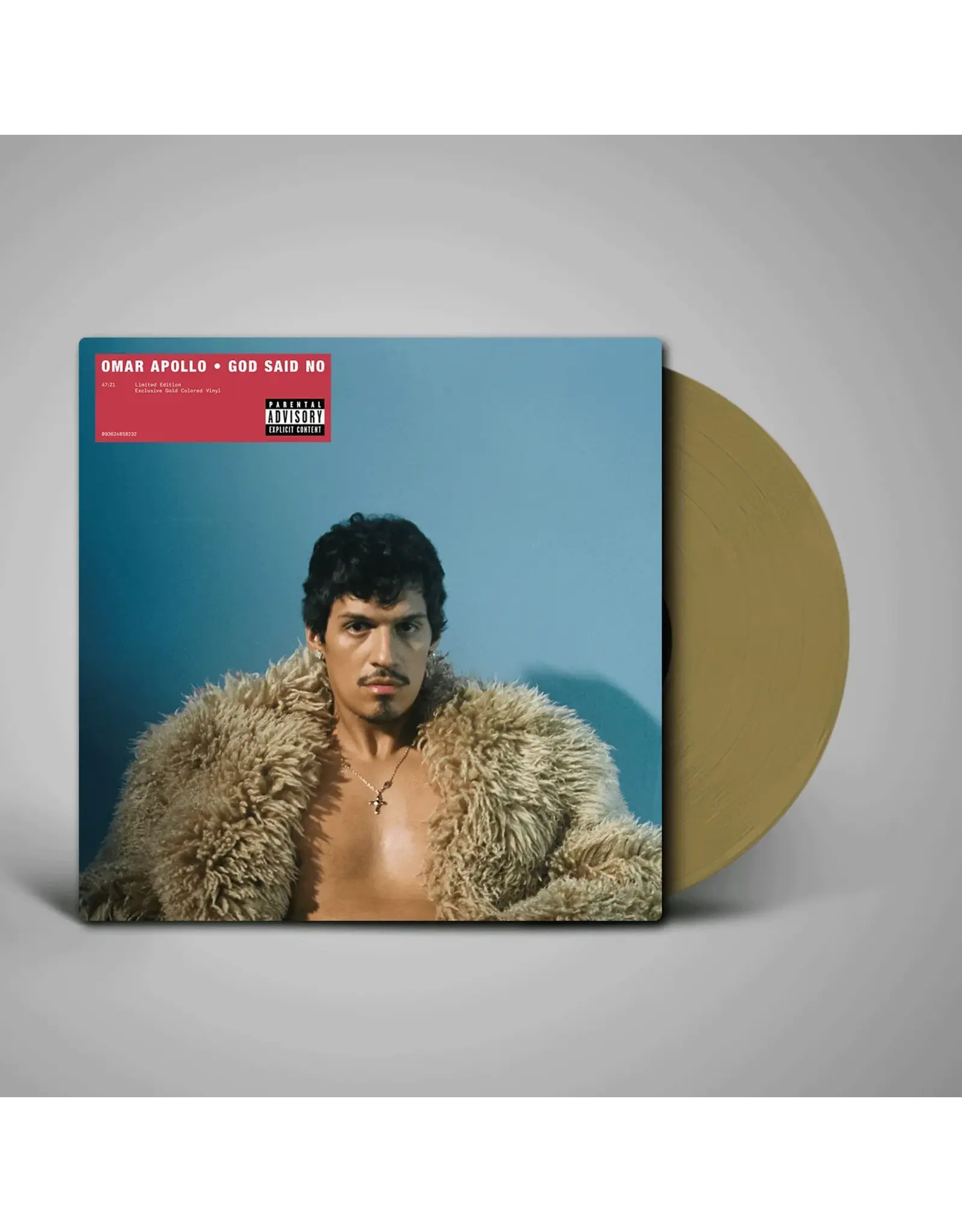 Omar Apollo - God Said No (Exclusive Gold Vinyl)