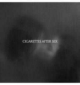 Cigarettes After Sex - X's (Exclusive Crystal Clear Vinyl)