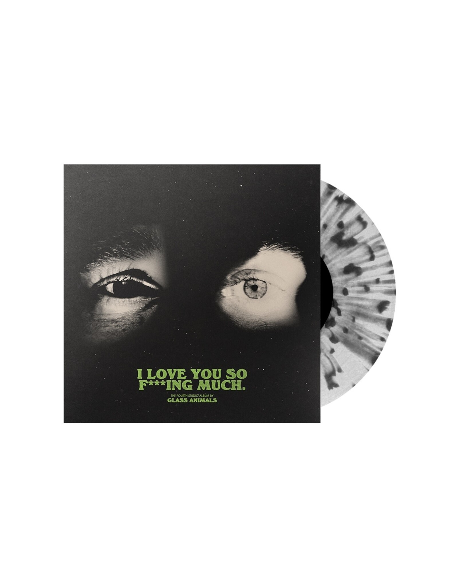 Glass Animals - I Love You So F***ing Much (Exclusive Black & White Splatter Vinyl)