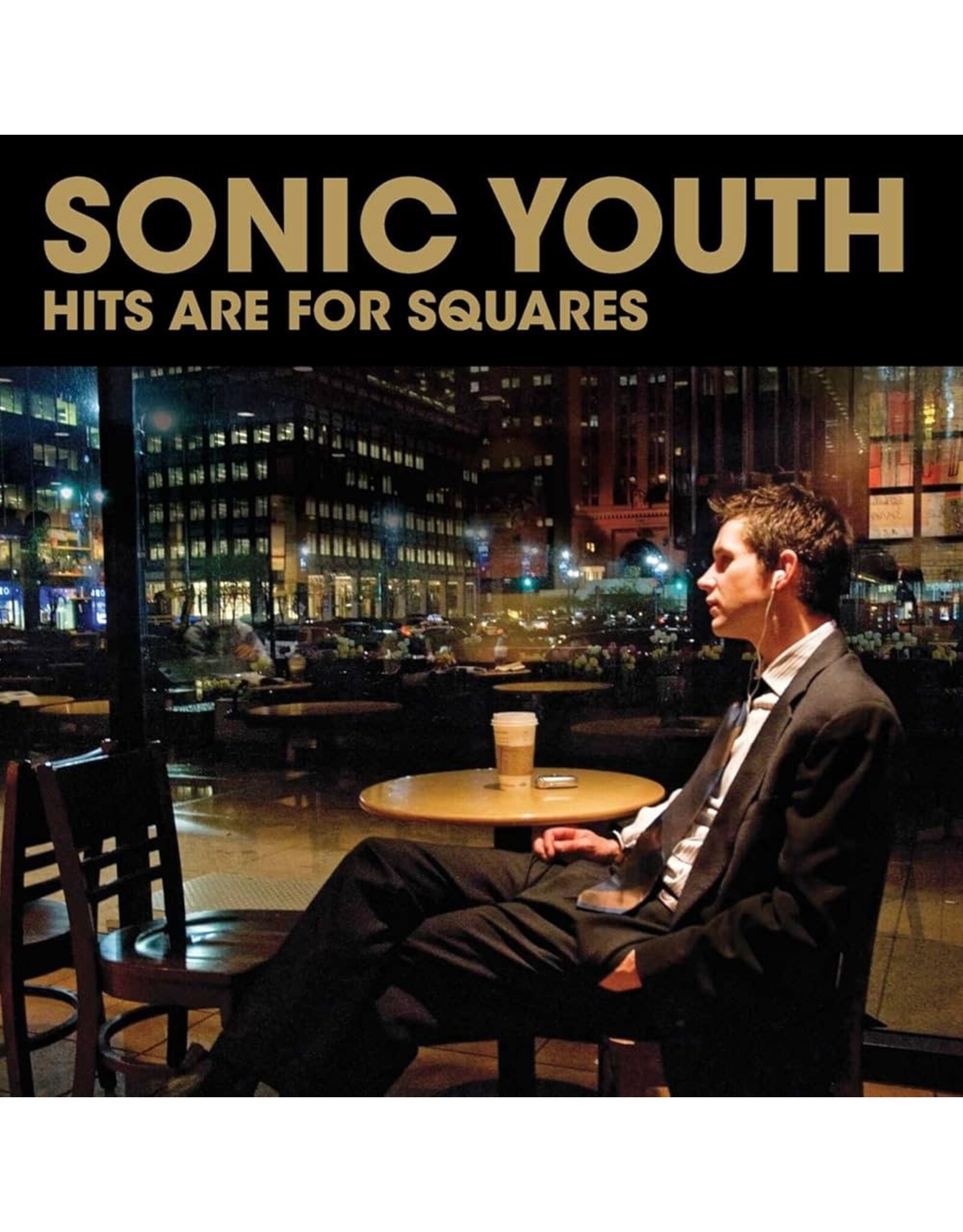 Sonic Youth - Hits Are For Squares (Gold Nugget Vinyl) [Record Store Day]