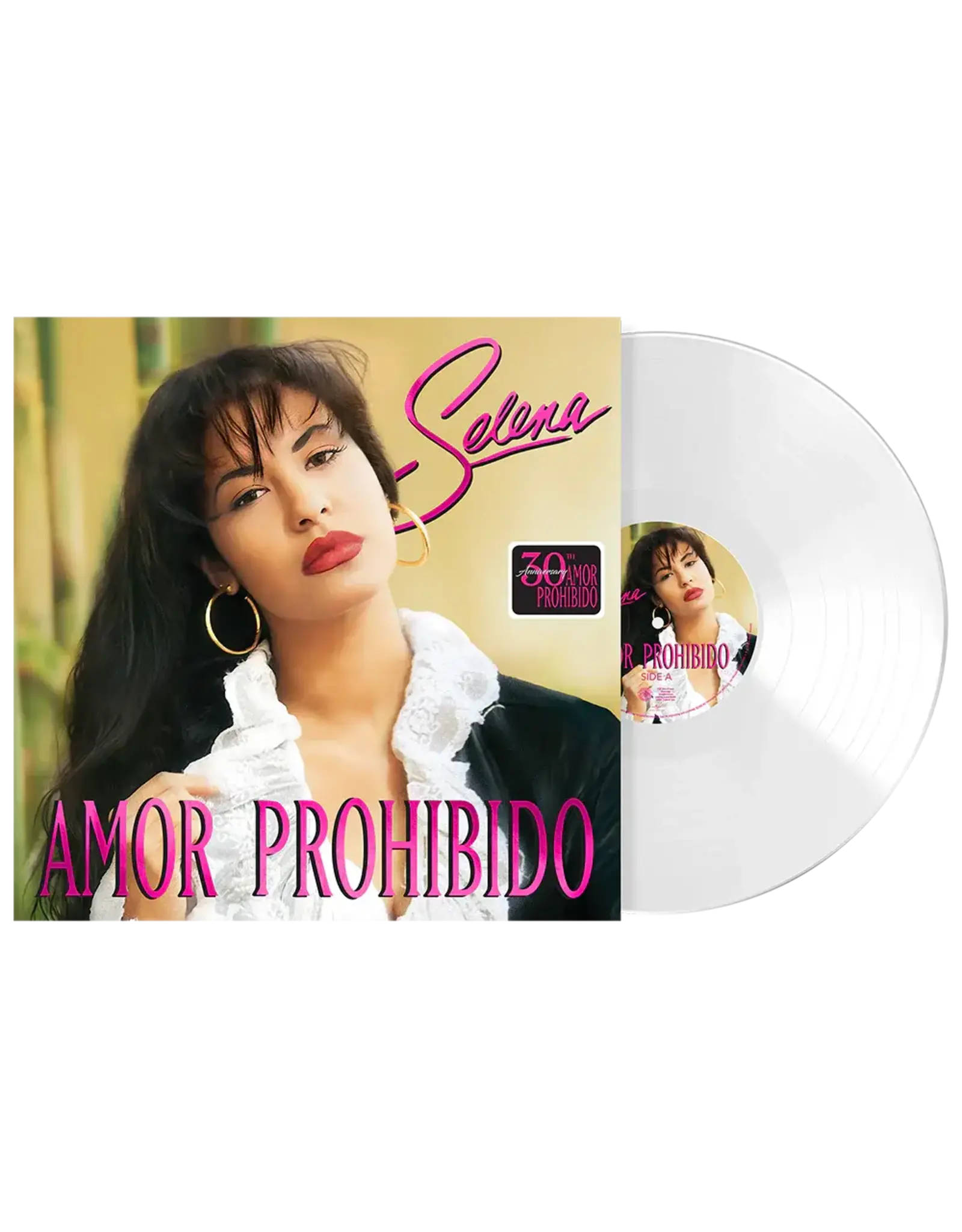 Selena - Amor Prohibido (30th Anniversary) [Clear Vinyl]