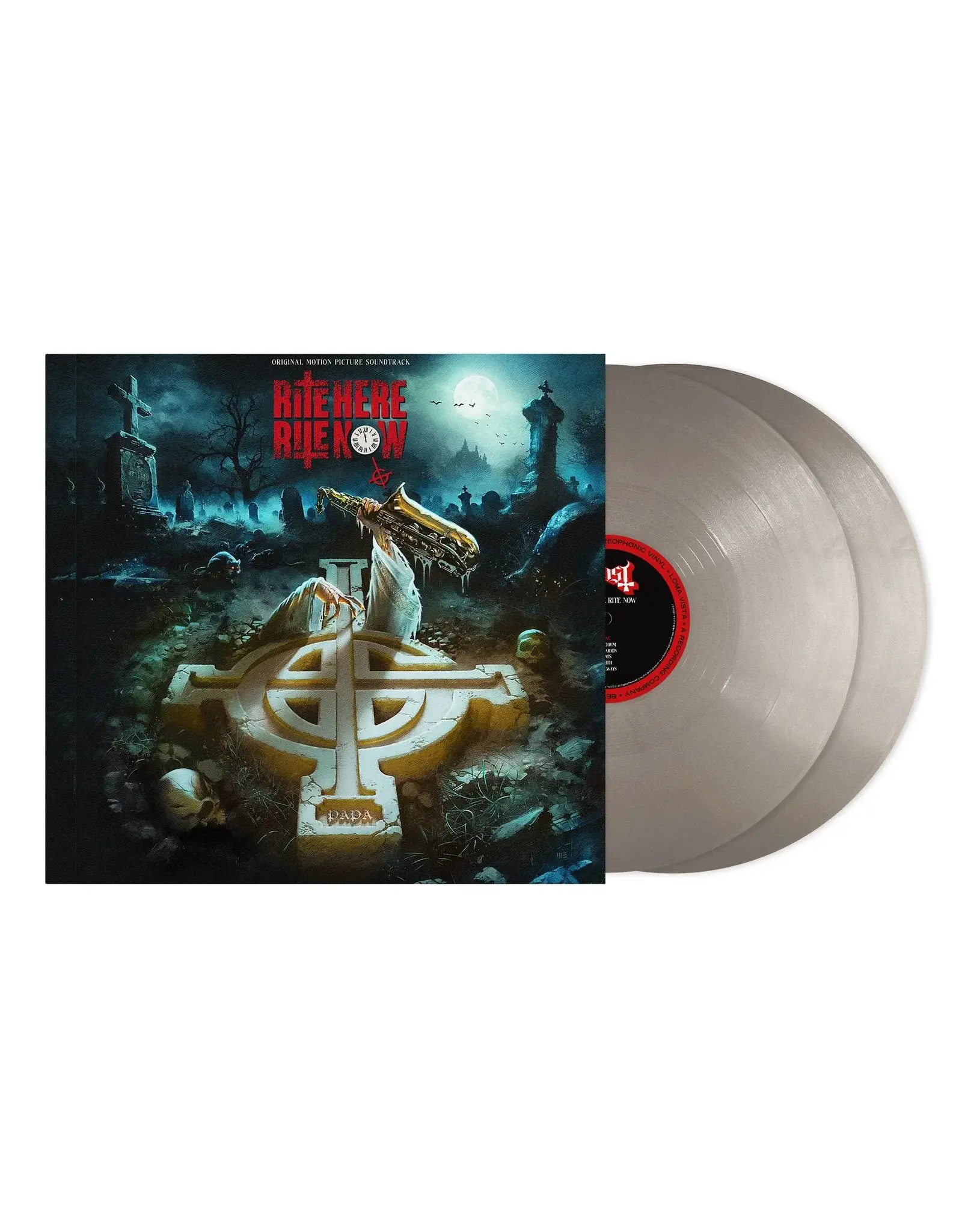 Ghost - Rite Here Rite Now (Soundtrack) [Exclusive Silver Vinyl]