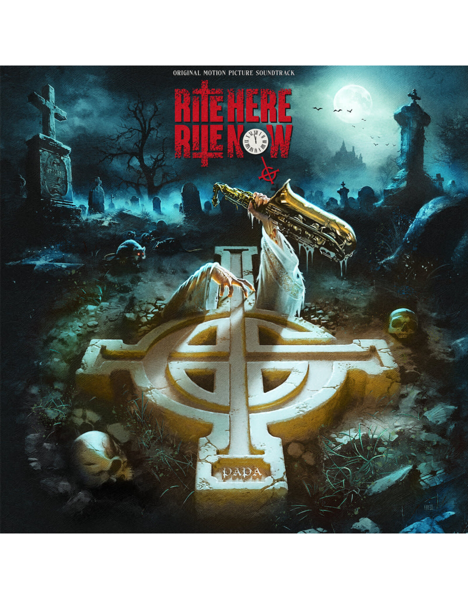 Ghost - Rite Here Rite Now (Soundtrack) [Exclusive Silver Vinyl]