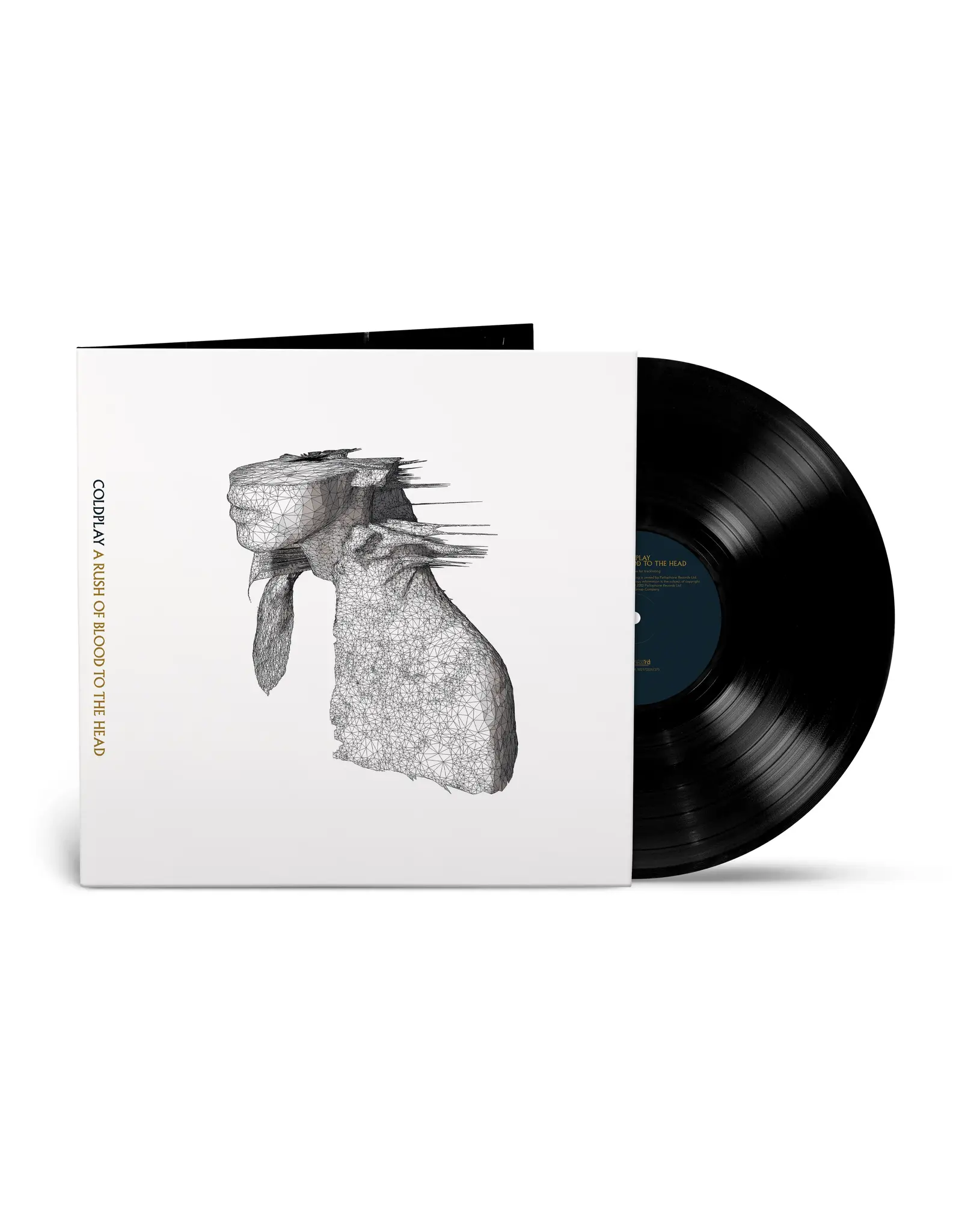 Coldplay - A Rush of Blood to the Head (Black Eco Vinyl)