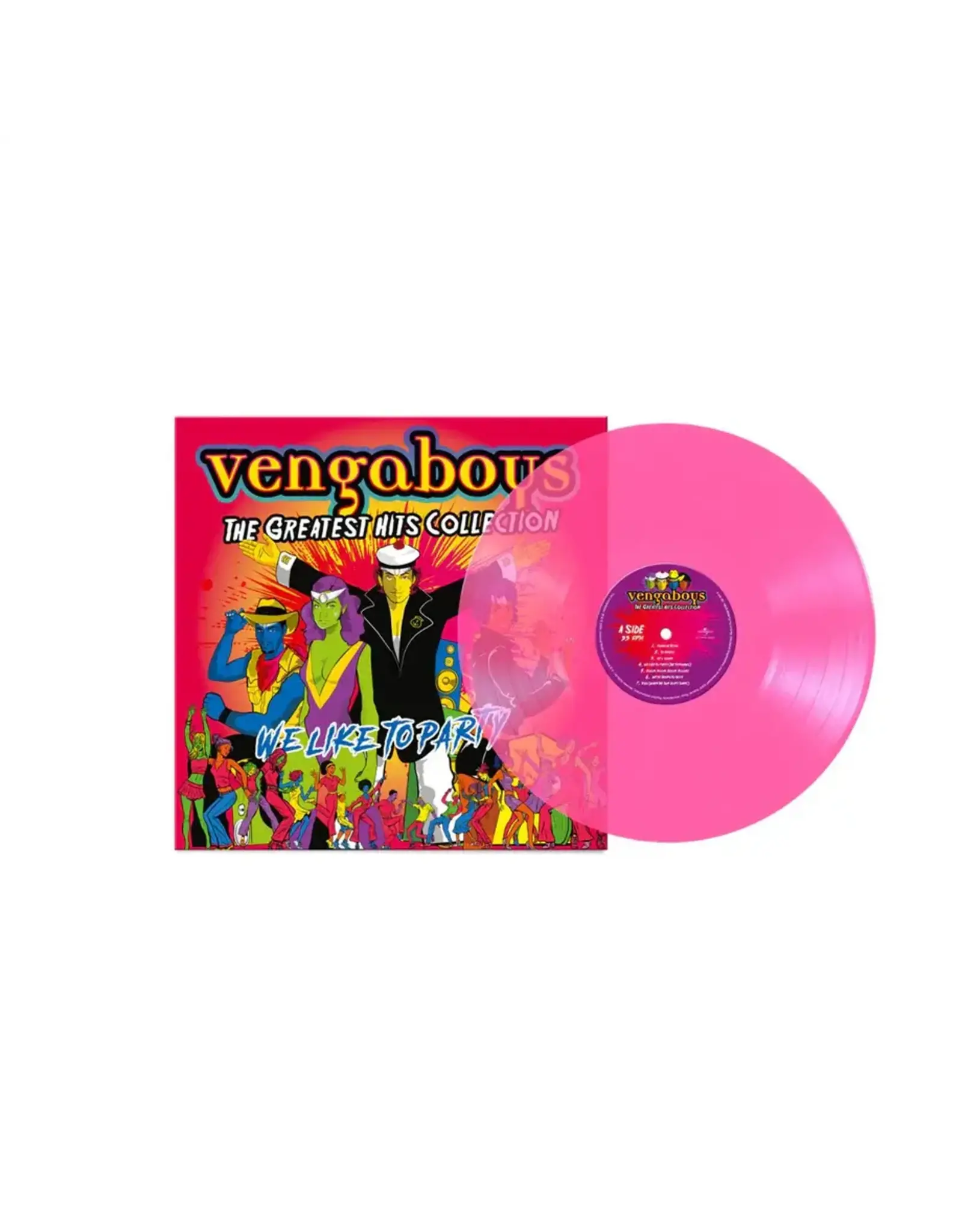 Vengaboys - We Like To Party: The Greatest Hits Collection (Pink Vinyl)