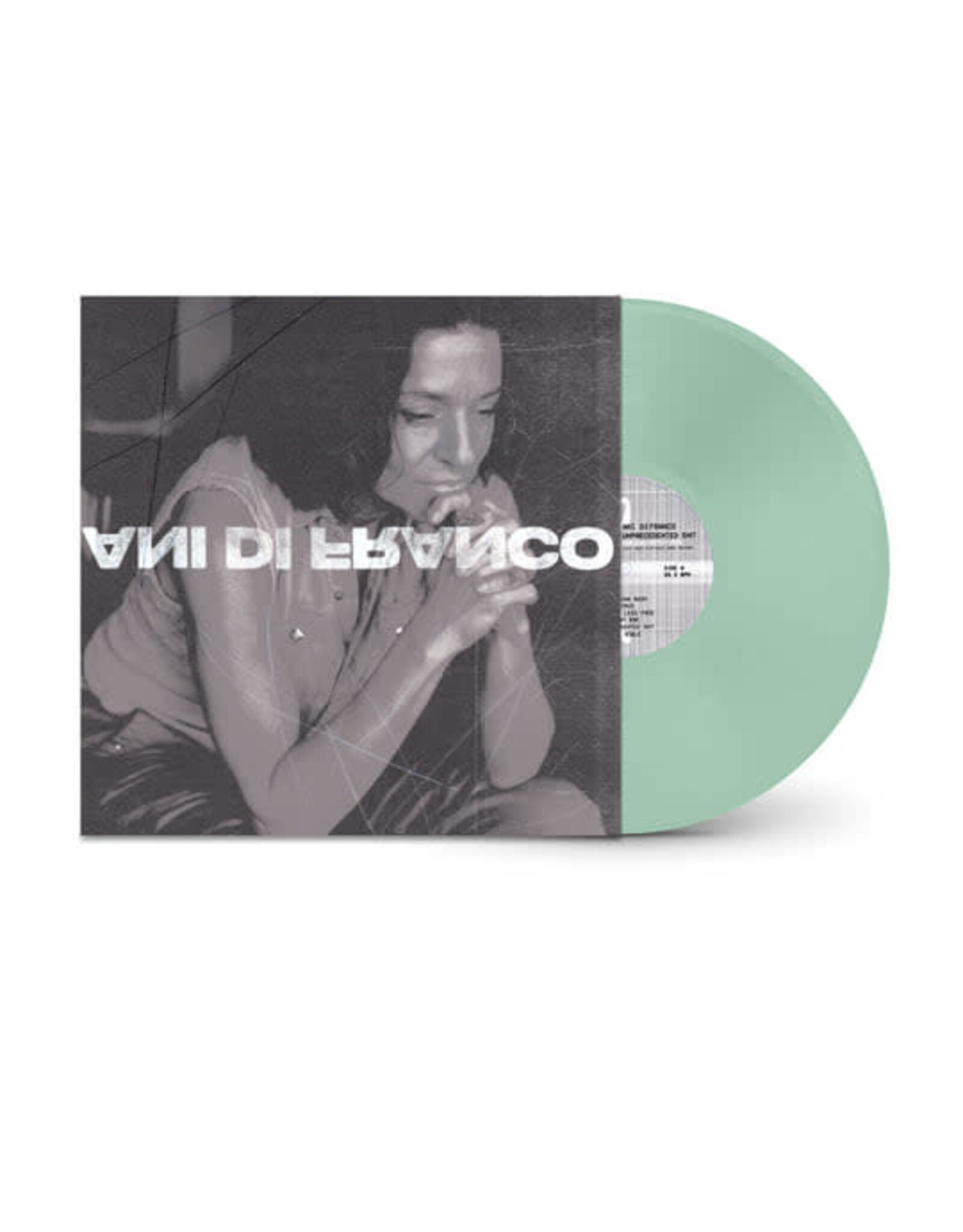 Ani DiFranco - Unprecedented Sh!t (Exclusive Coke Bottle Clear Vinyl)