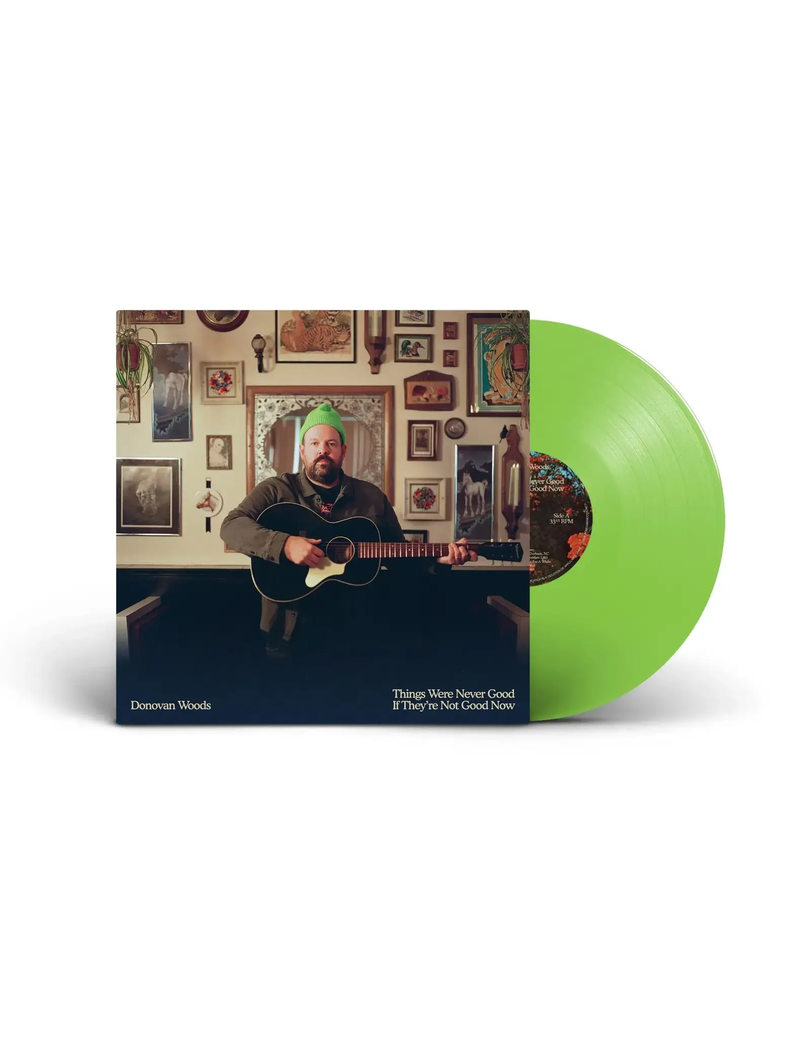 Donovan Woods - Things Were Never Good If They're Not Good Now (Exclusive Lime Green Vinyl)