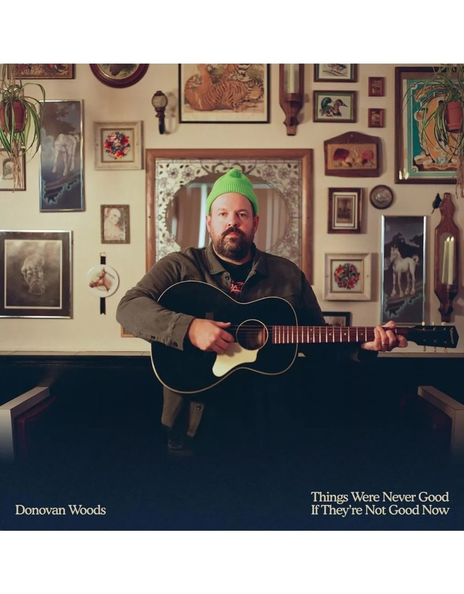 Donovan Woods - Things Were Never Good If They're Not Good Now (Exclusive Lime Green Vinyl)