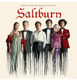 Various  - Saltburn (Music From The Film) [Red Vinyl]