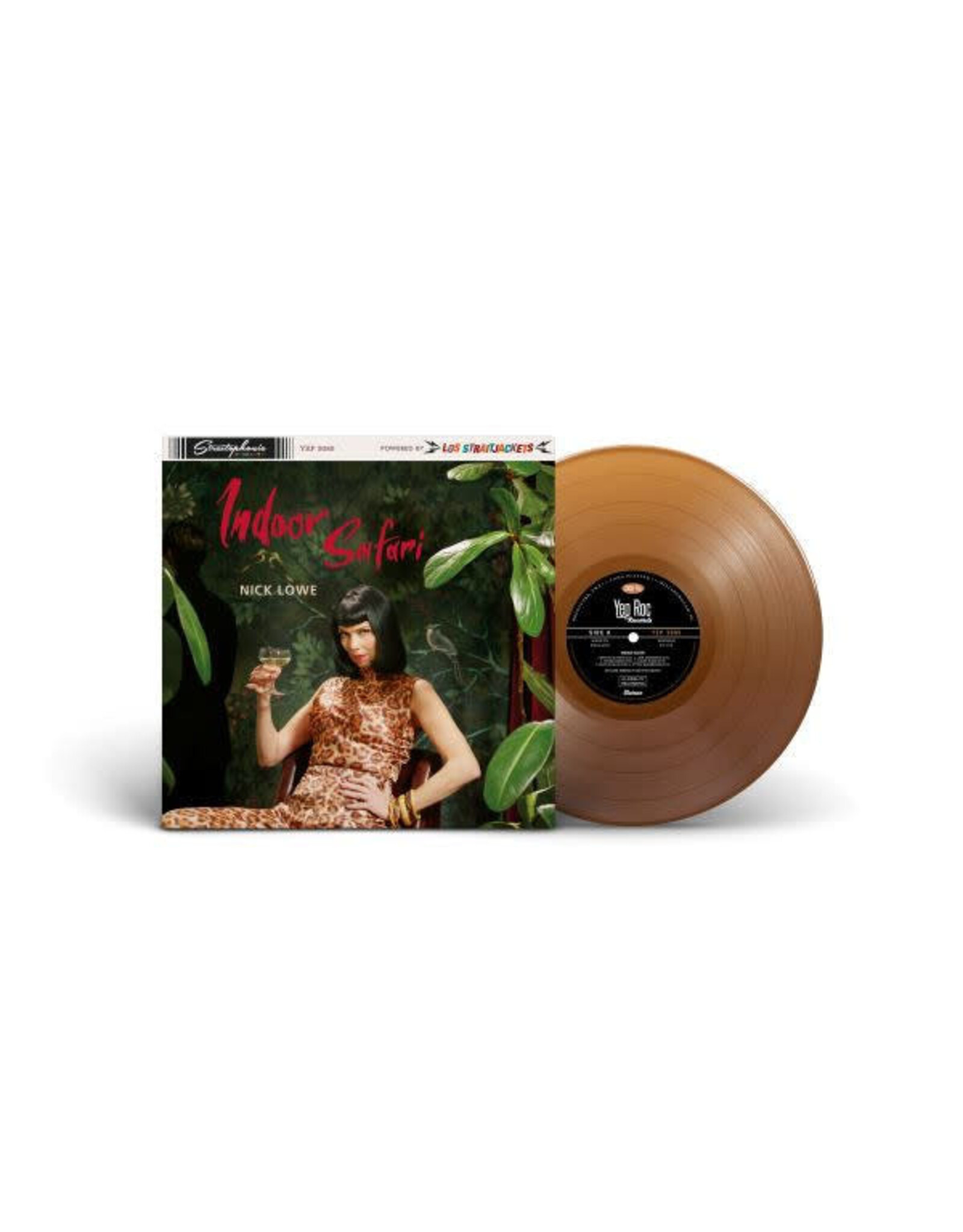 Nick Lowe - Indoor Safari (Bamboo Vinyl)