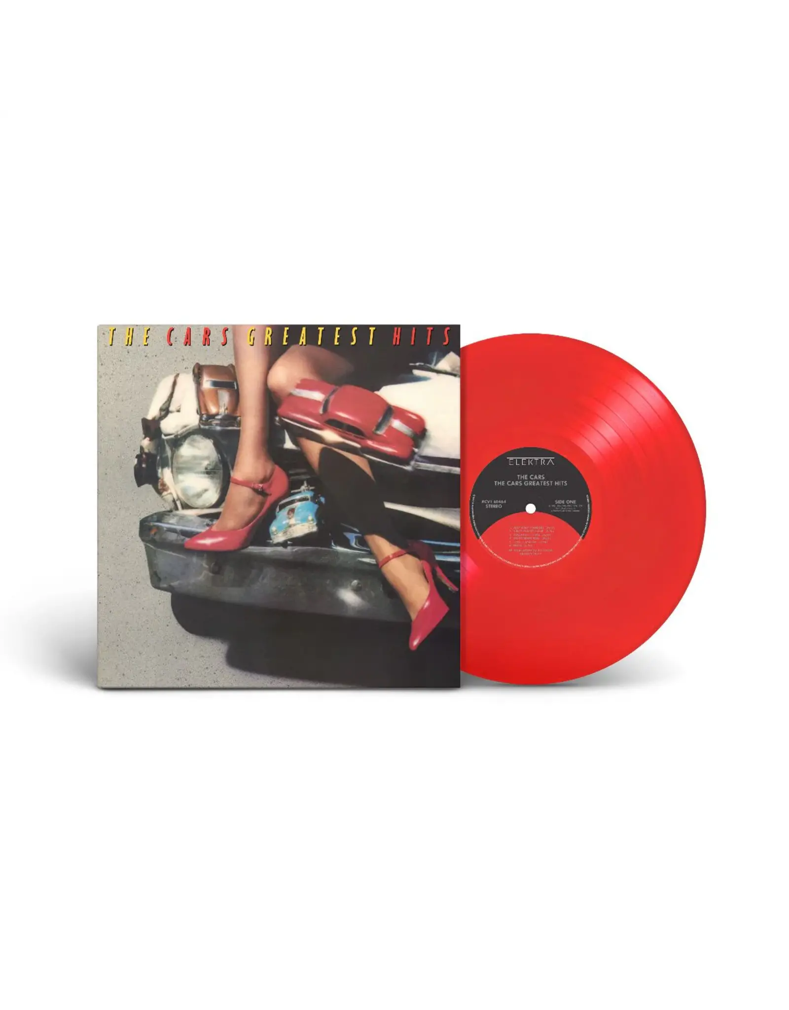 Cars - Greatest Hits (Red Vinyl)