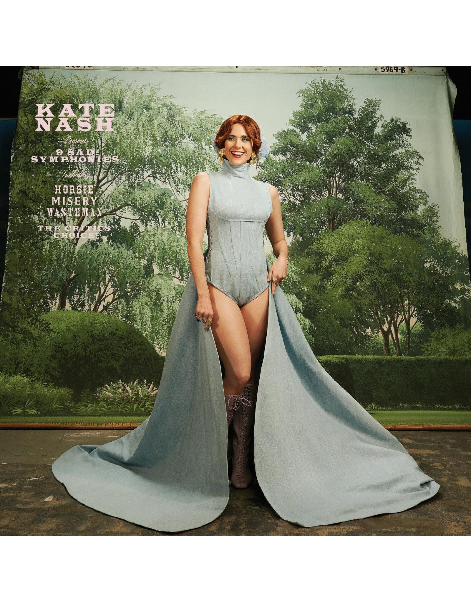 Kate Nash - 9 Sad Symphonies (Baby Pink Vinyl)