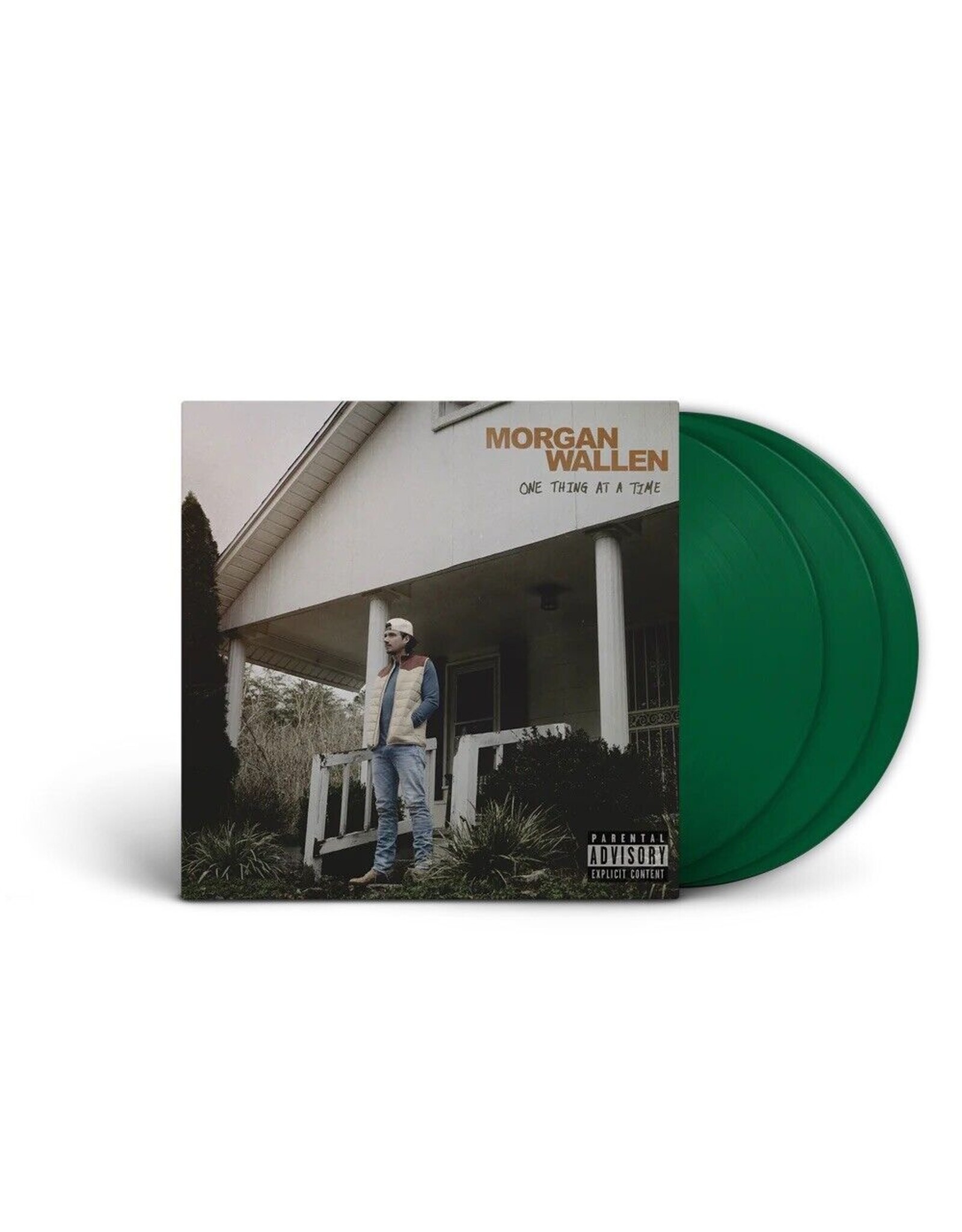 Morgan Wallen - One Thing At A Time (Green Vinyl) [3LP]