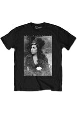 Amy Winehouse / Flower Portrait Tee