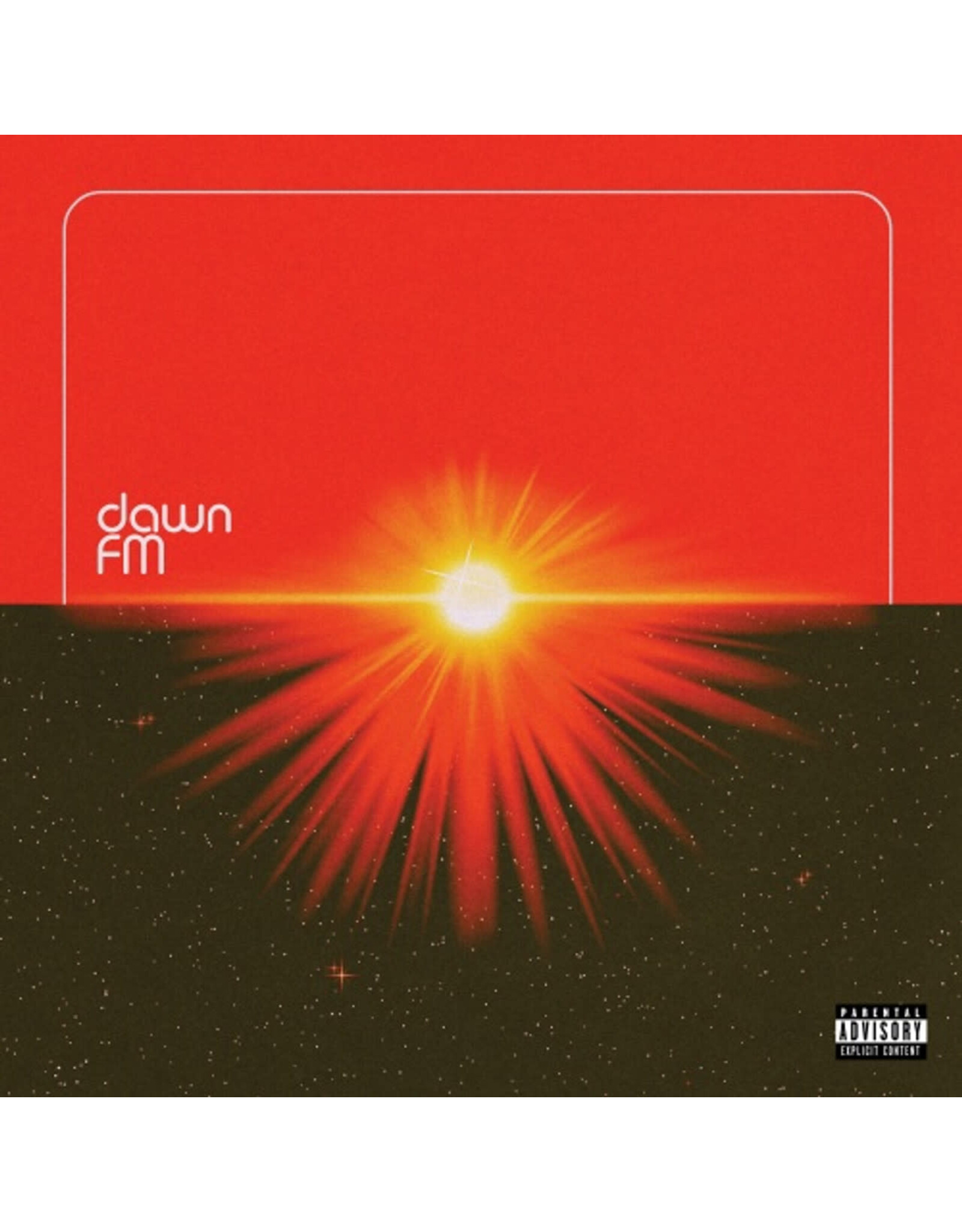 Weeknd - Dawn FM (Exclusive Alternate Cover)