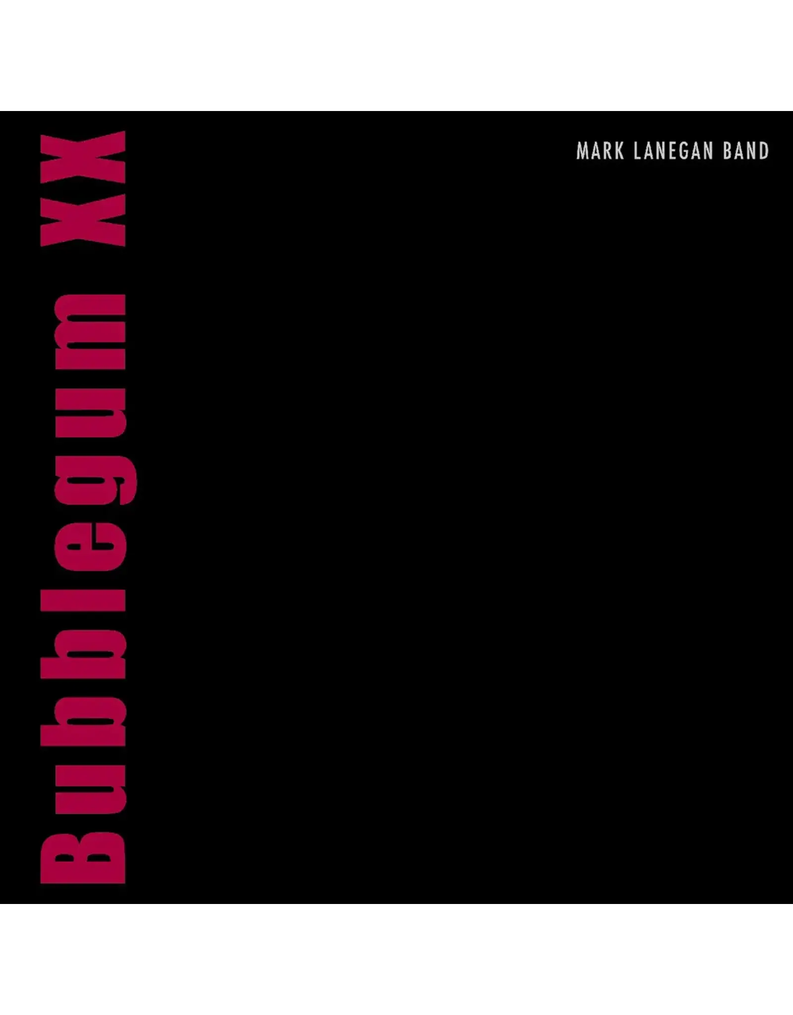 Mark Lanegan - Bubblegum XX (Exclusive Red Vinyl)