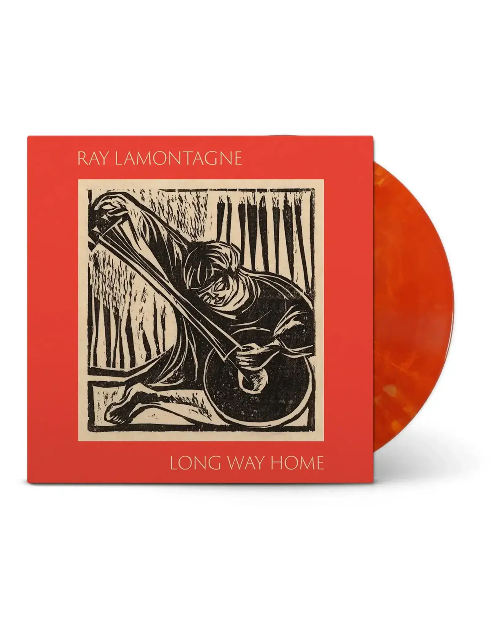 Ray LaMontagne - Long Way Home (Exclusive Marble Vinyl)