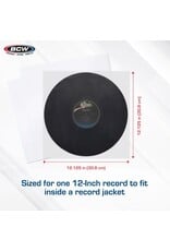 BCW / Anti-Static Record Inner Sleeves (100 Pack)