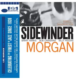 Lee Morgan - The Sidewinder (Blue Note 85) [Blue Vinyl]