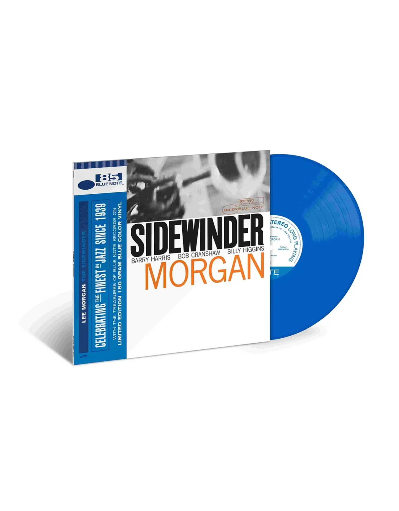 Lee Morgan - The Sidewinder (Blue Note 85) [Blue Vinyl]