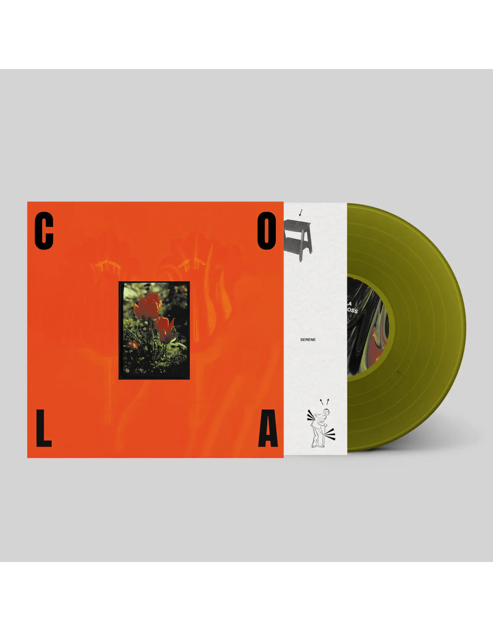 Cola - The Gloss (Exclusive Olive Green Vinyl)