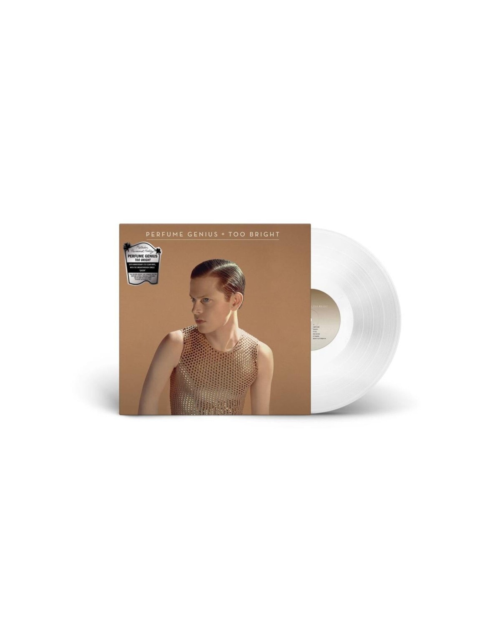 Perfume Genius - Too Bright (10th Anniversary) [Clear Vinyl]