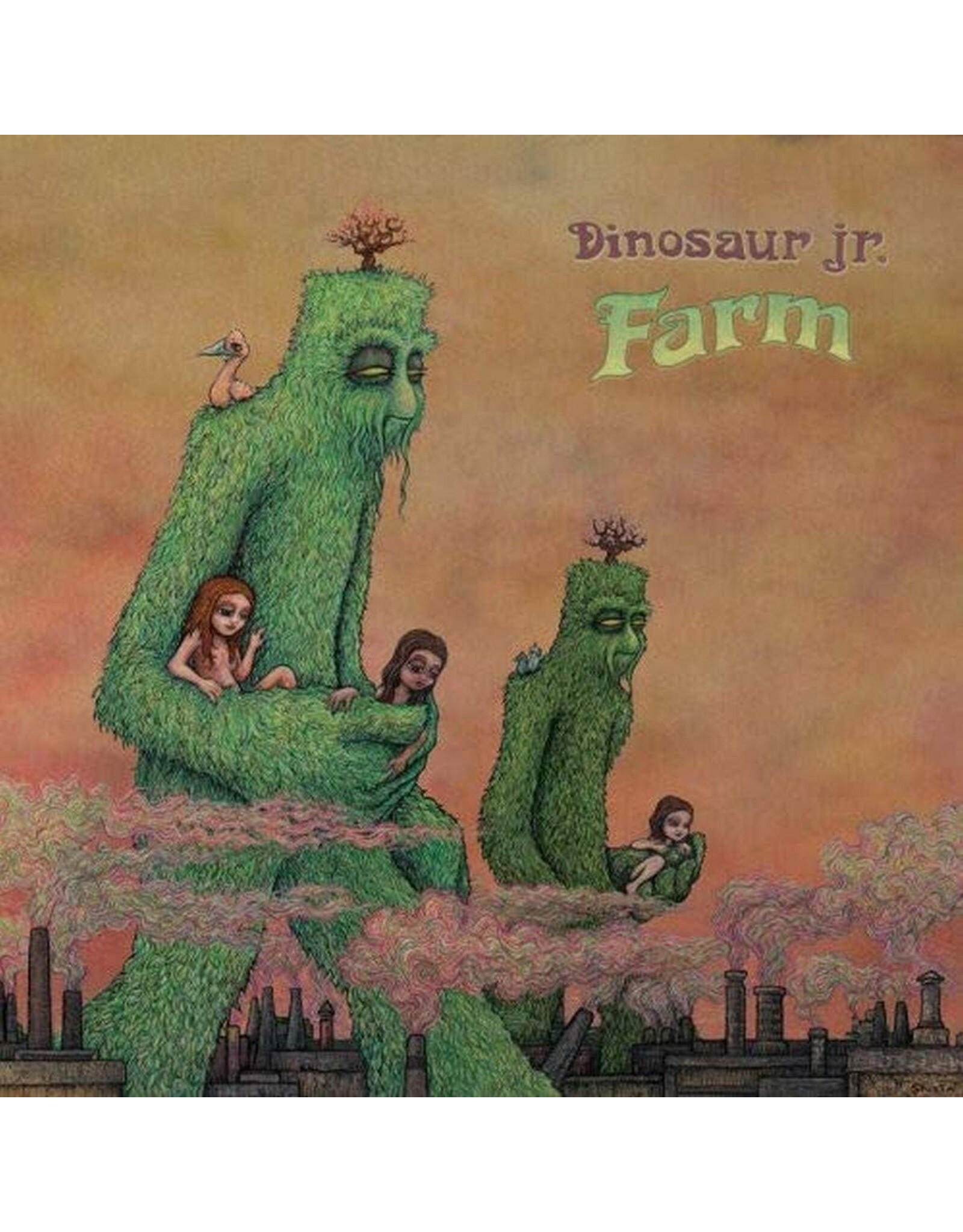 Dinosaur Jr. - Farm (15th Anniversary) [Lime Green Vinyl]