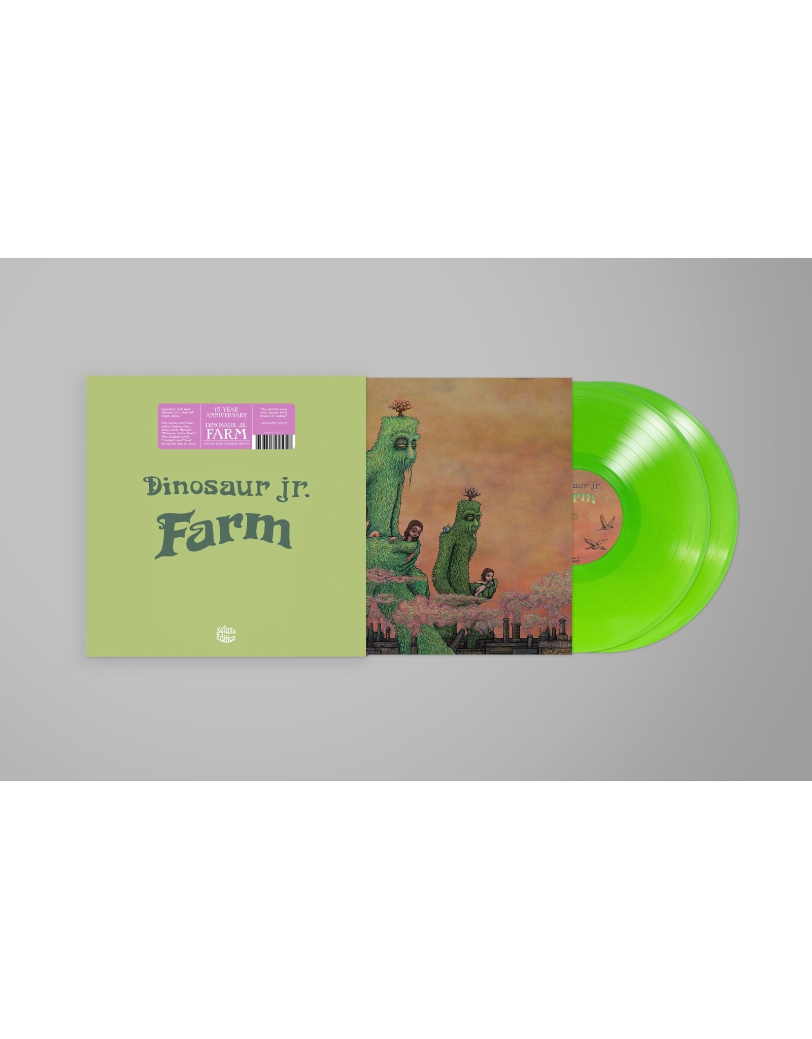 Dinosaur Jr. - Farm (15th Anniversary) [Lime Green Vinyl]