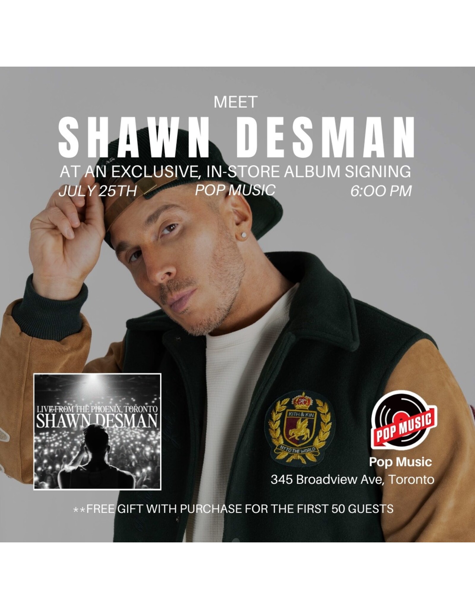 Shawn Desman - Live From The Phoenix, Toronto