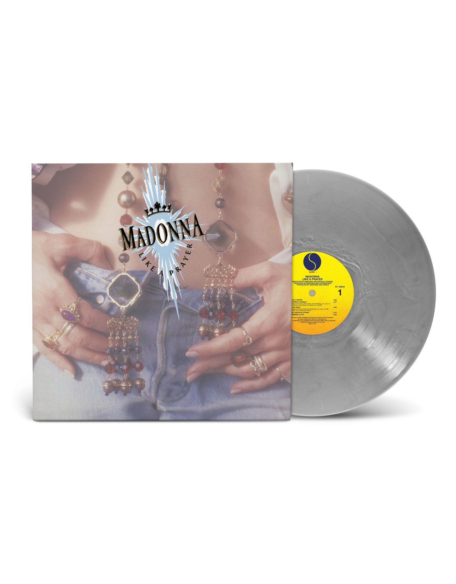 Madonna - Like A Prayer (35th Anniversary) [Silver Vinyl]