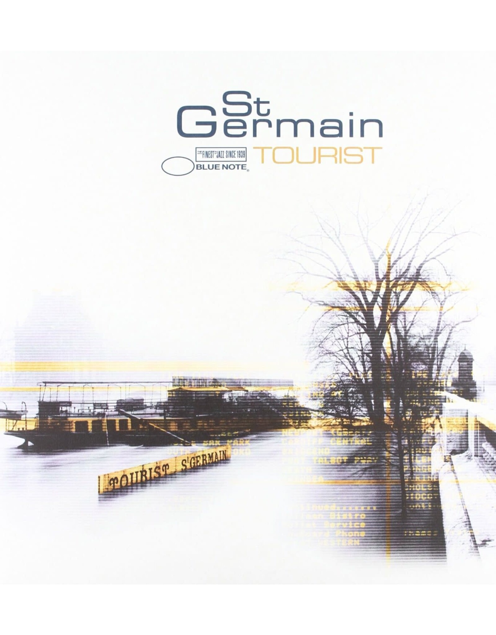 St Germain - Tourist (Exclusive Orange Vinyl)