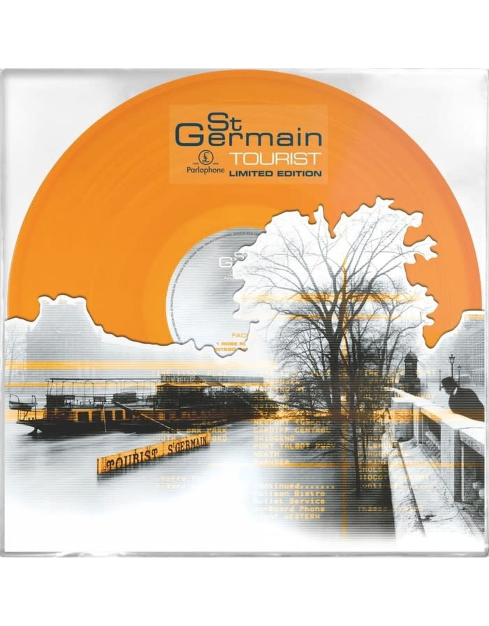 【美品】　St germain - Tourist 2枚組　レコード St Germain - Tourist [2LP] - Mirror Record