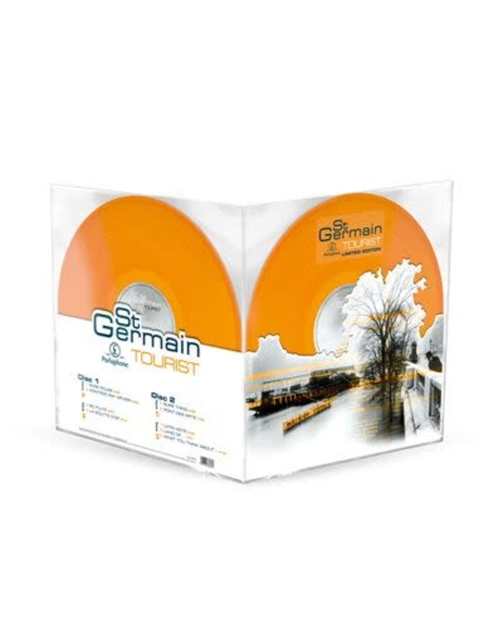 St Germain - Tourist (Exclusive Orange Vinyl)