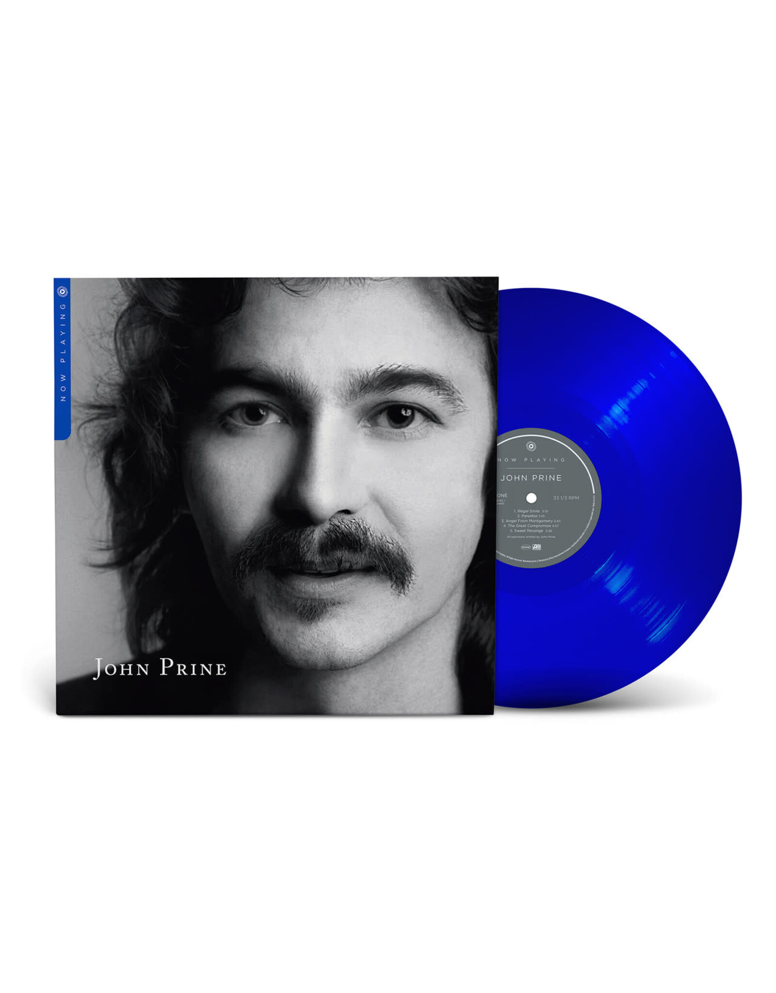 John Prine - Now Playing: Greatest Hits (Cobalt Vinyl)
