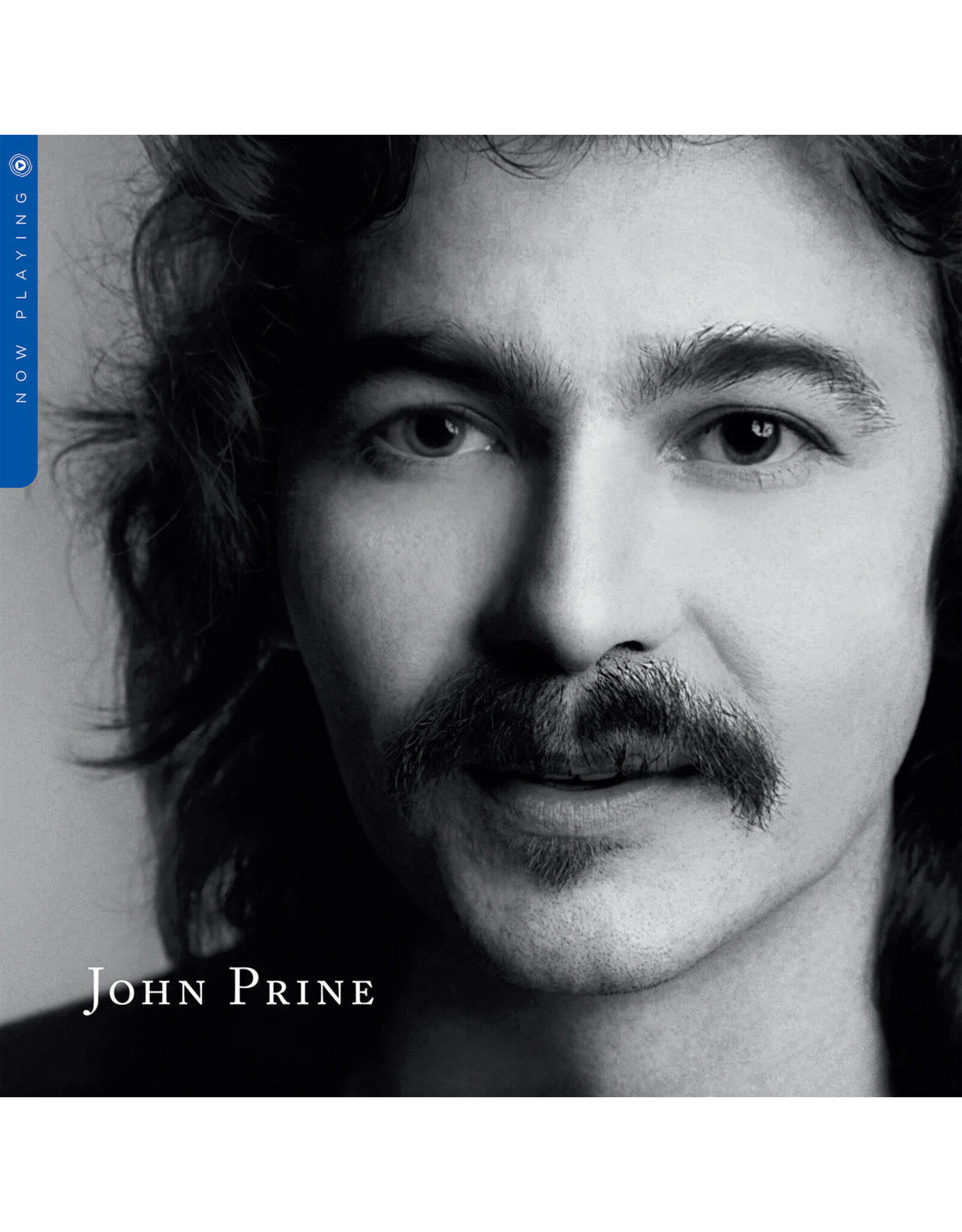 John Prine - Now Playing: Greatest Hits (Cobalt Vinyl)
