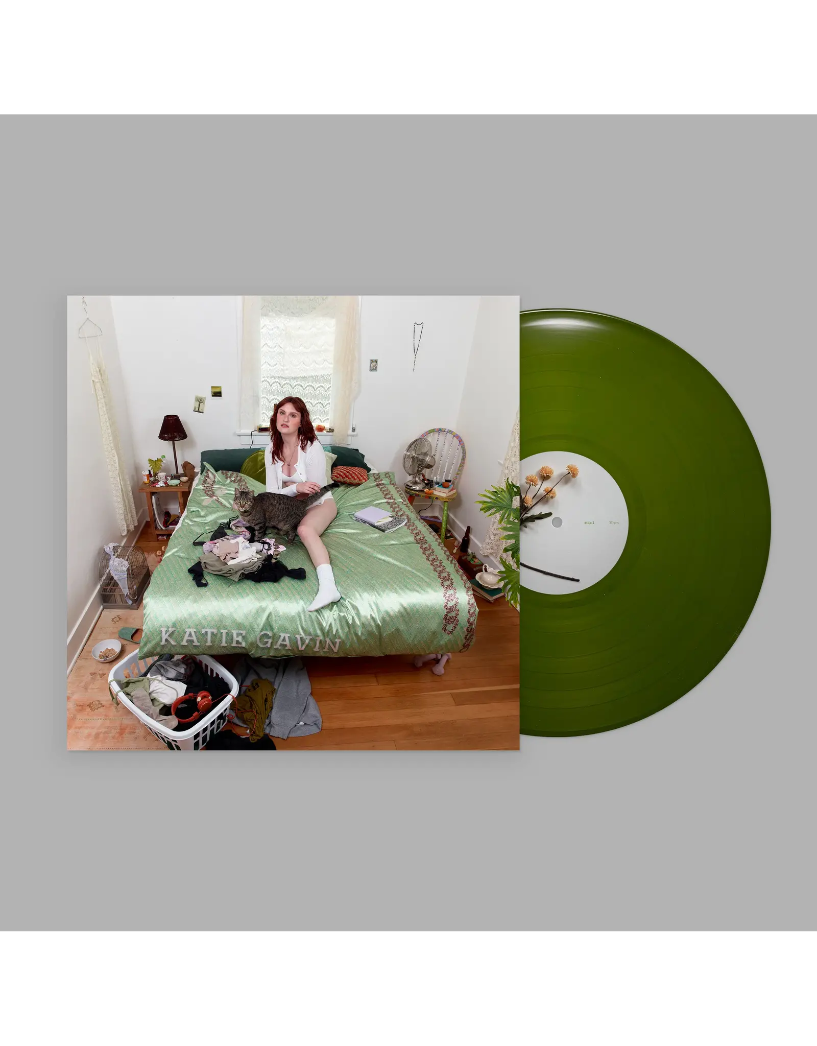 Katie Gavin - What A Relief (Olive Green Vinyl)