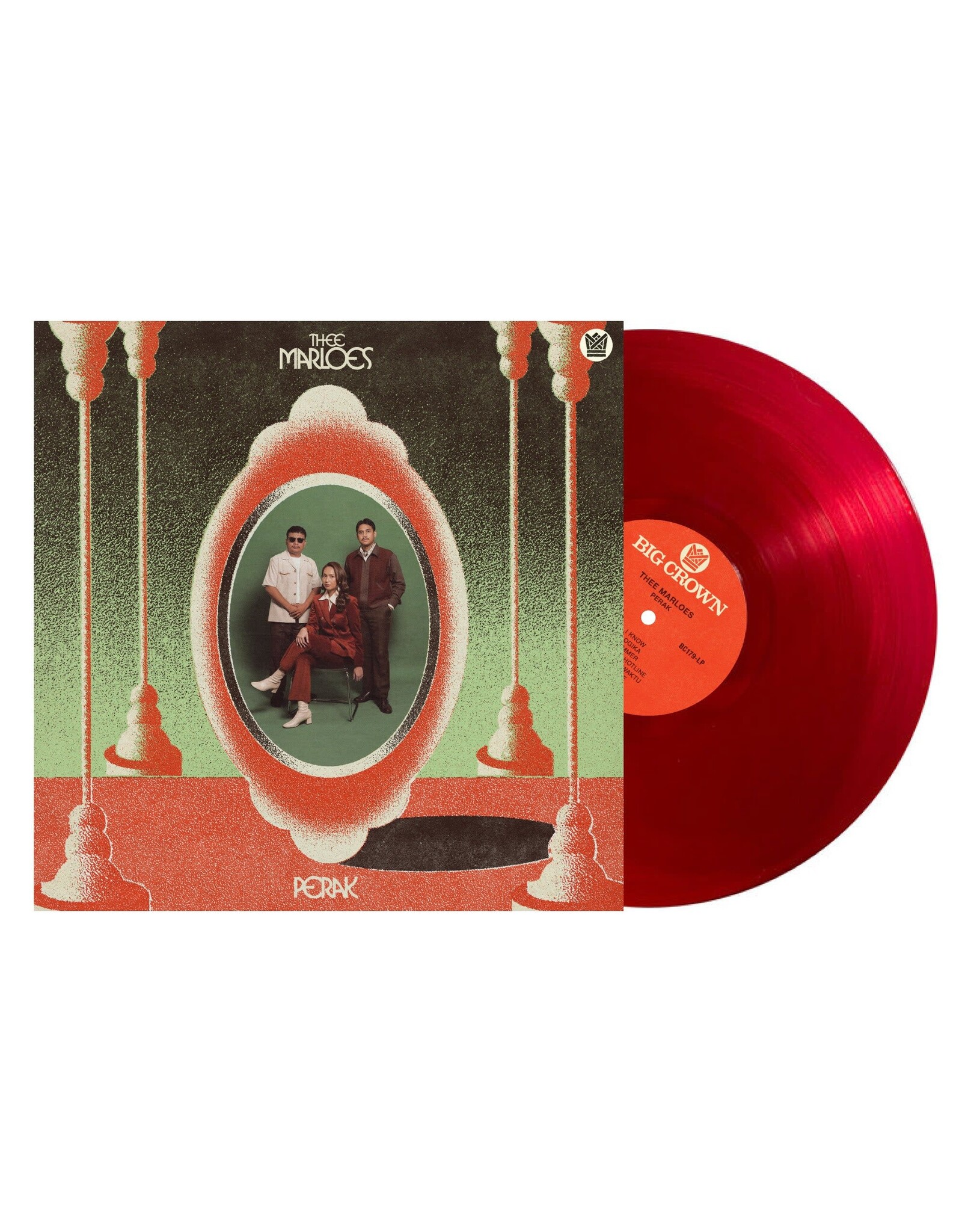 Thee Marloes - Perak (Exclusive Merah Red Vinyl)