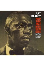 Art Blakey - Moanin’ (Blue Note 85) [Blue Vinyl]