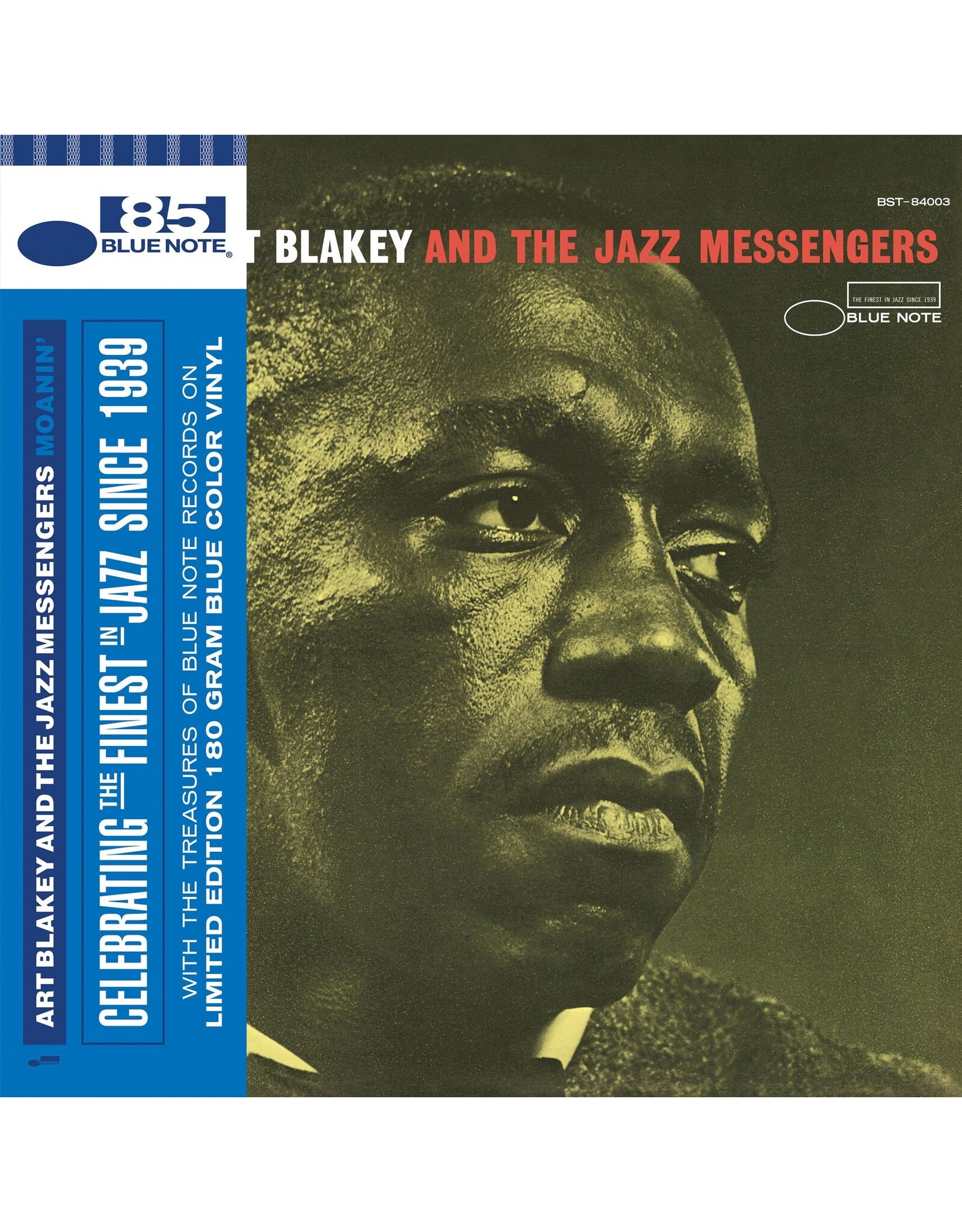 Art Blakey - Moanin' (Blue Note 85) [Blue Vinyl] - Pop Music