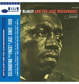 Art Blakey - Moanin’ (Blue Note 85) [Blue Vinyl]