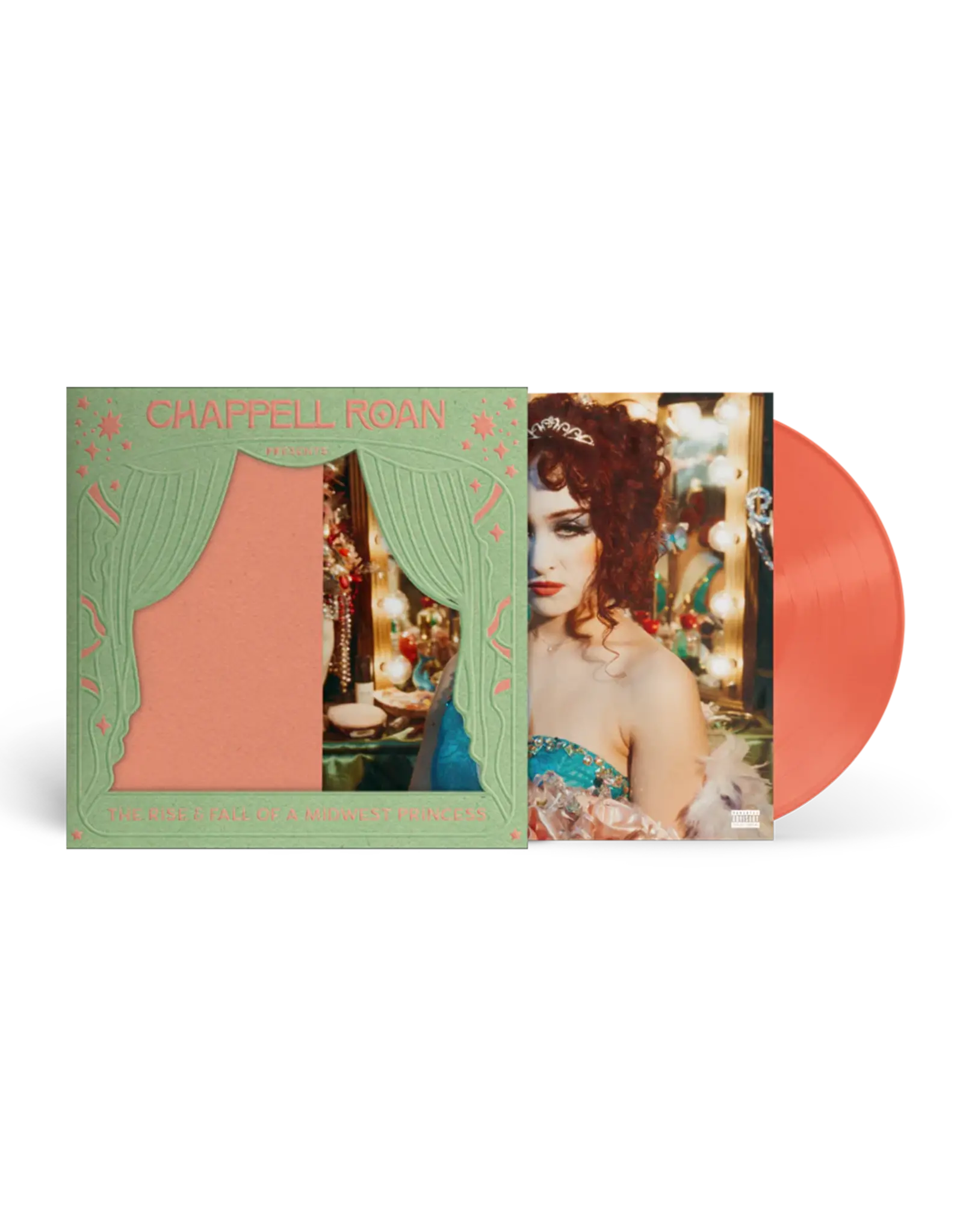 Chappell Roan - The Rise and Fall of a Midwest Princess (My Kink Is Coral Vinyl)