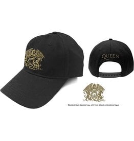 Queen / Crest Logo Baseball Cap