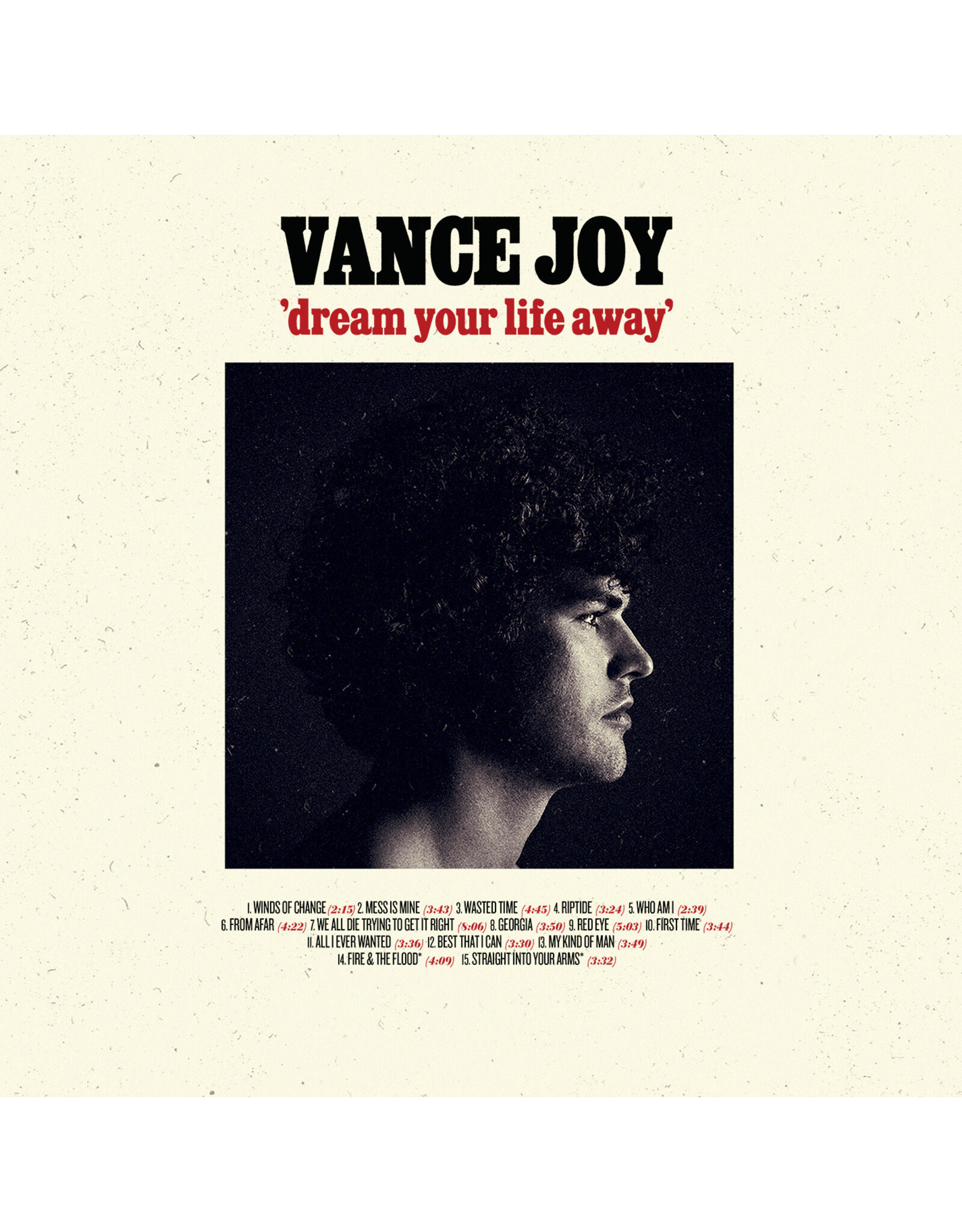 Vance Joy - Dream Your Life Away (10th Anniversary) [Red Vinyl]