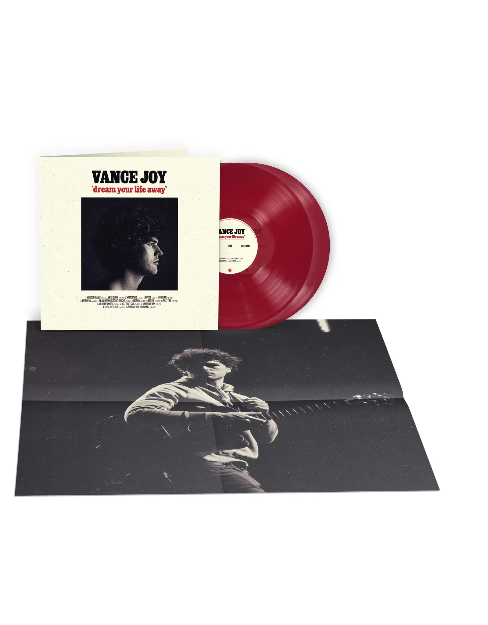 Vance Joy - Dream Your Life Away (10th Anniversary) [Red Vinyl]