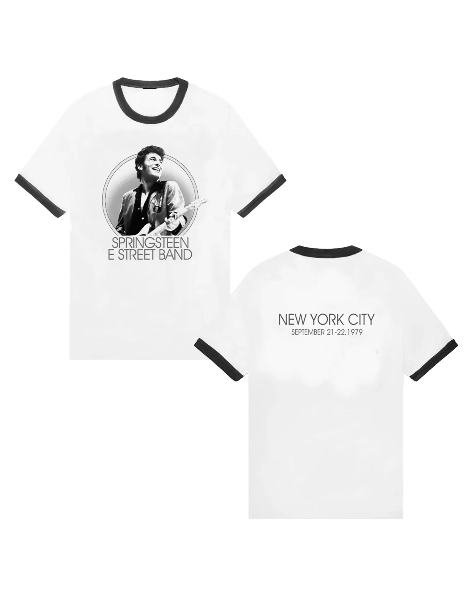 Bruce Springsteen / NYC 1979 Ringer Tee